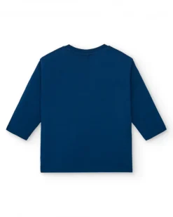 Camiseta de manga larga con diseño de monstruo para niño de la colección Freezy