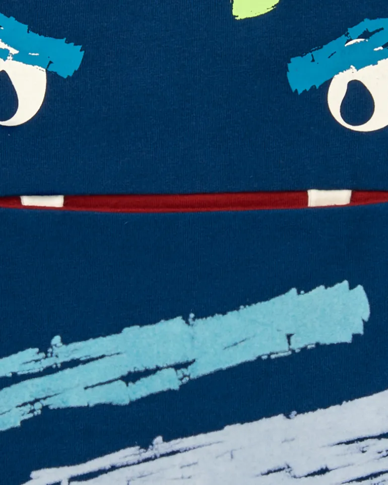 Camiseta de manga larga con diseño de monstruo para niño de la colección Freezy