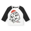 Camiseta niño en blanco y negro colección Cartoon Calling