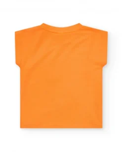 Camiseta para niña con cámara de lentejuelas y frase "Strike a pose!!"