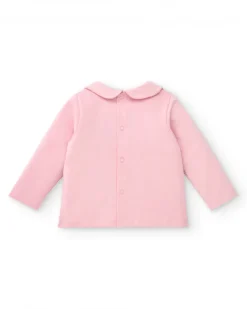 Conjunto para niña en rosa con falda de tul colección Glitter Tales