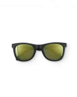 Gafas de sol negras para niño con patillas multicolor
