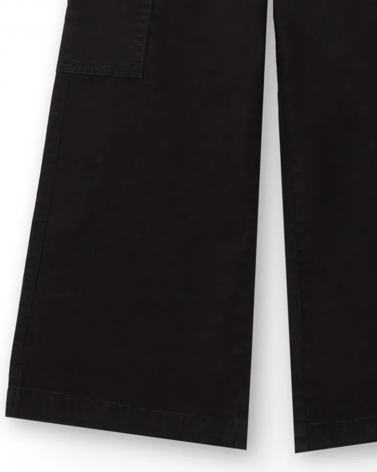 Pantalón cargo en negro con cinturón colección Rebel Dreamers