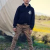 Pantalón jogger caqui para niño colección Pet Friendly Town