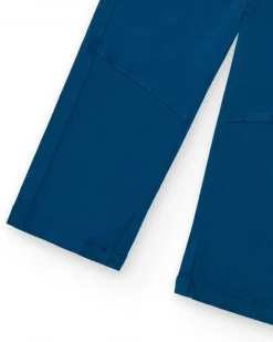 Pantalones niño en azul con bolsillos colección Big Brains