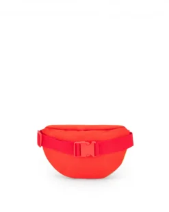 Riñonera roja para niña con diseño de sandía